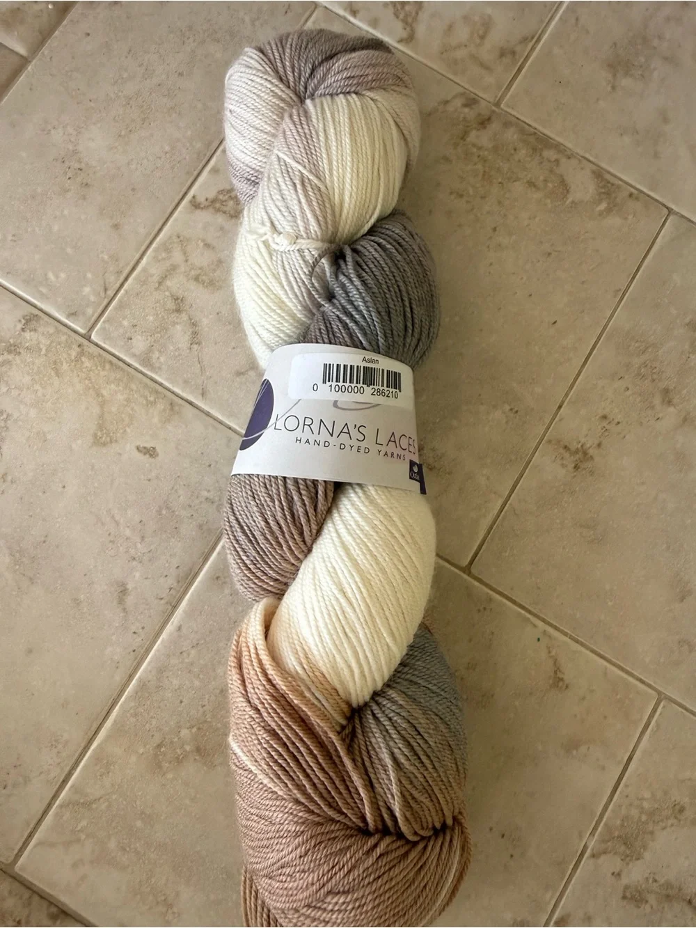 Lorna's Laces Hand-Dyed Yarn - Neutral Gradient (Aslan)